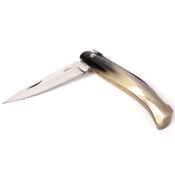 Anconetano Pocket Knife with Cow Horn Handle