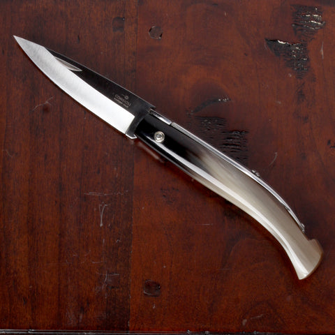 Anconetano Pocket Knife with Cow Horn Handle