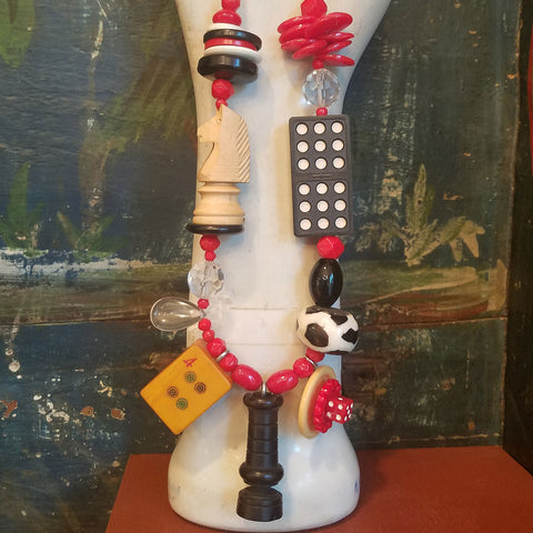 The "Games People Play" Necklace