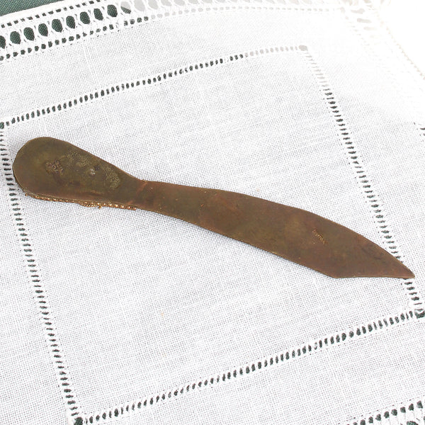 Vintage Italian Micromosaic Letter Opener