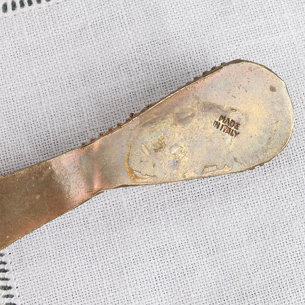 Vintage Italian Micromosaic Letter Opener