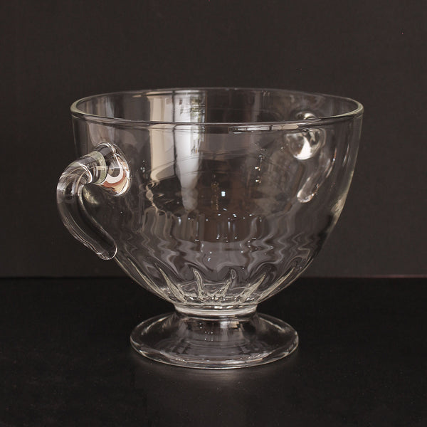 Handcrafted Italian Small Blown Glass Bowl