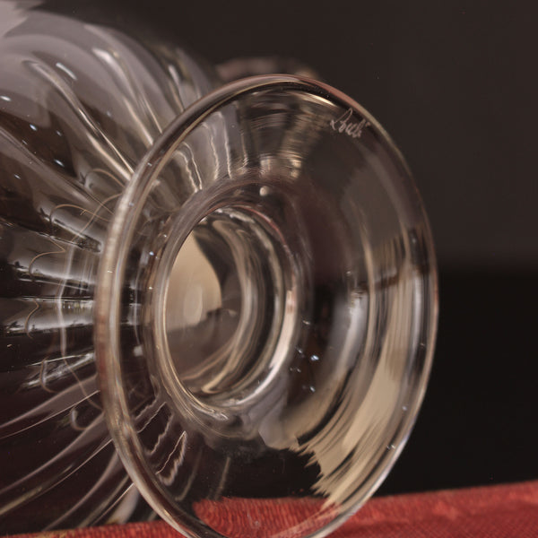 Handcrafted Italian Small Blown Glass Bowl