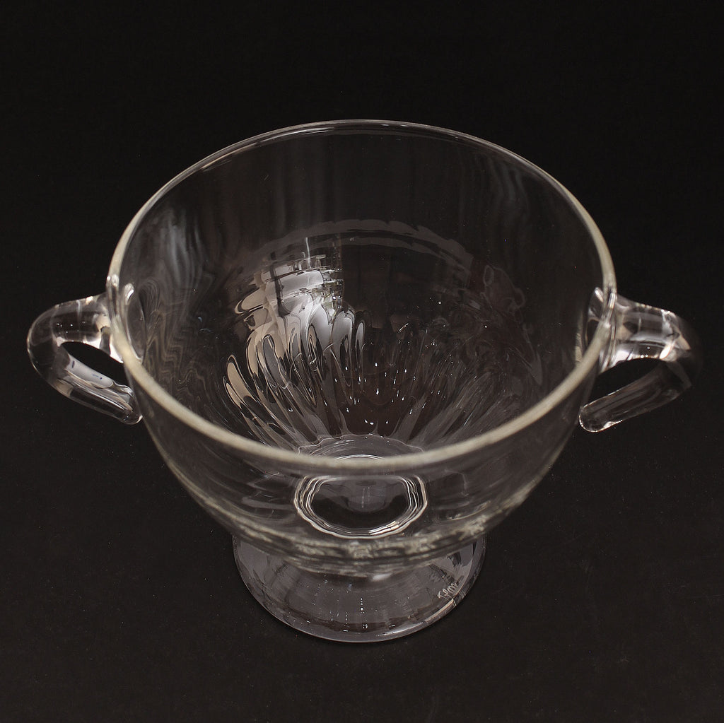 Small Handblown Glass Bowl –