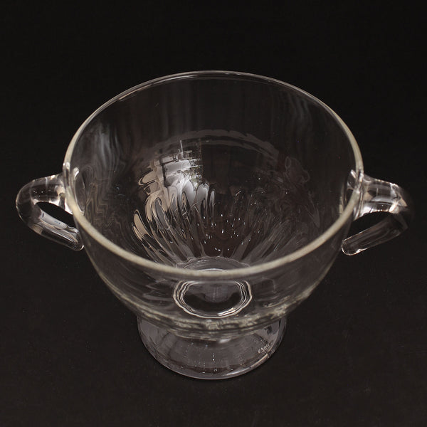 Handcrafted Italian Small Blown Glass Bowl