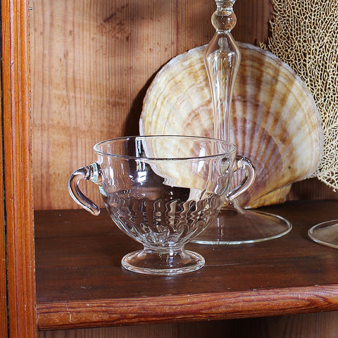 Handcrafted Italian Small Blown Glass Bowl