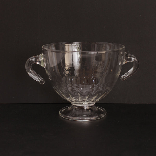 Handcrafted Italian Small Blown Glass Bowl