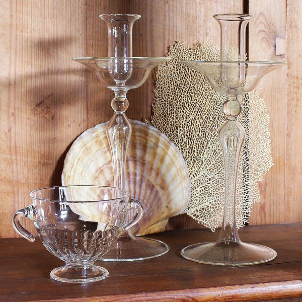 Handcrafted Italian Small Blown Glass Bowl