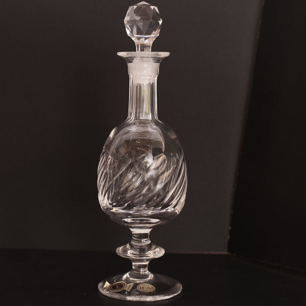 Handcrafted Italian Crystal Perfume Bottle