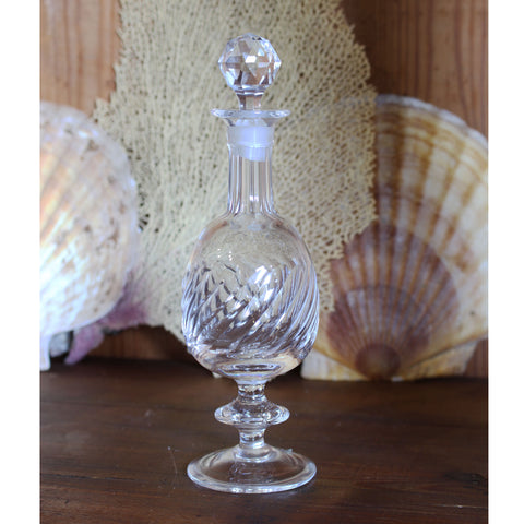 Handcrafted Italian Crystal Perfume Bottle