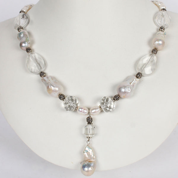 Not your Grandmother's Pearl Necklace