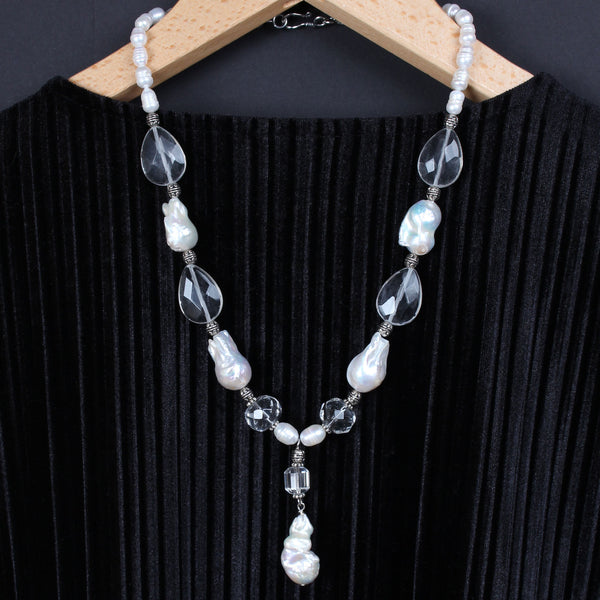 Not your Grandmother's Pearl Necklace