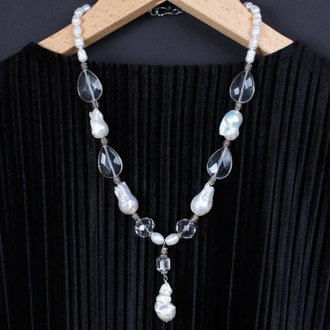 Not your Grandmother's Pearl Necklace