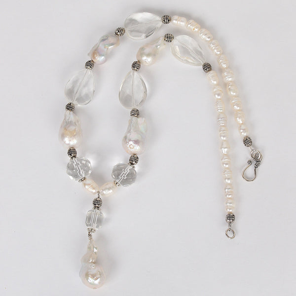 Not your Grandmother's Pearl Necklace