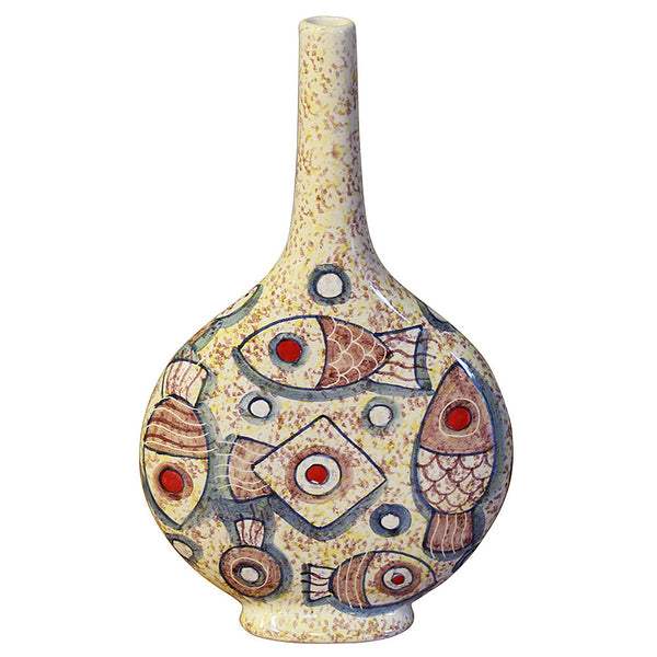 Pesce Small Mod Vase - Fatto a Mano Antiques - 1