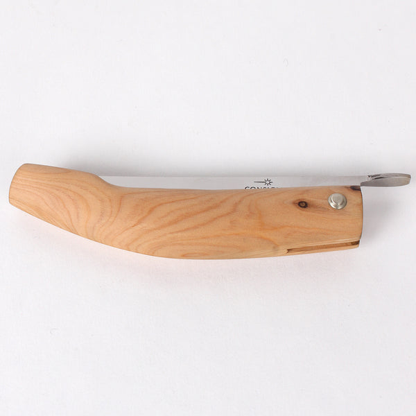 Piemontese Pocket Knife with Juniper Wood Handle