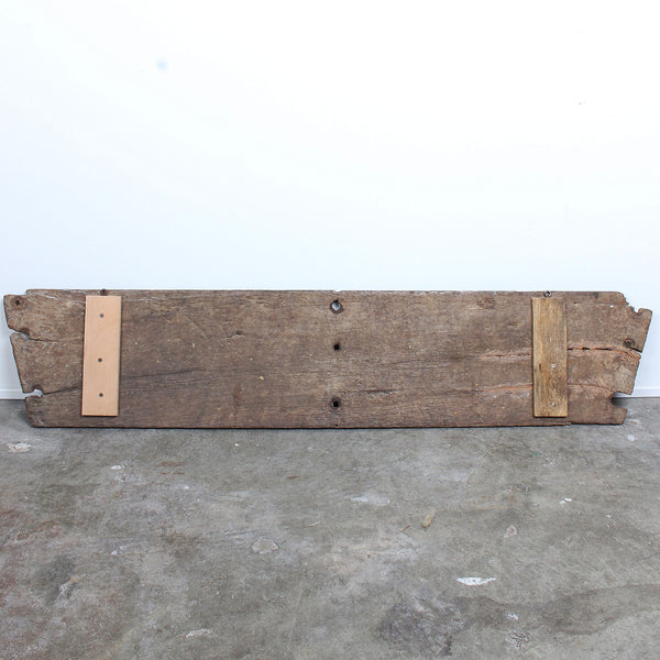 Rare 19th century Sicilian Donkey Cart Fragment