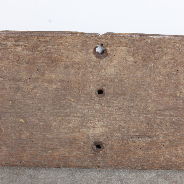 Rare 19th century Sicilian Donkey Cart Fragment