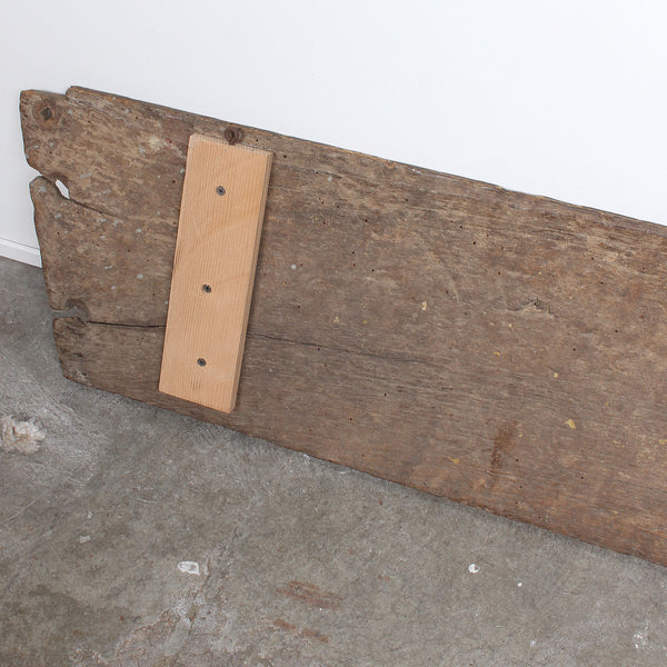 Rare 19th century Sicilian Donkey Cart Fragment