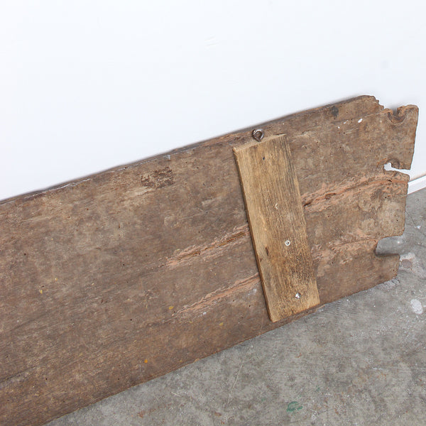 Rare 19th century Sicilian Donkey Cart Fragment