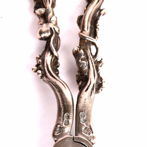 Grape Shears 800 Silver c. 1900