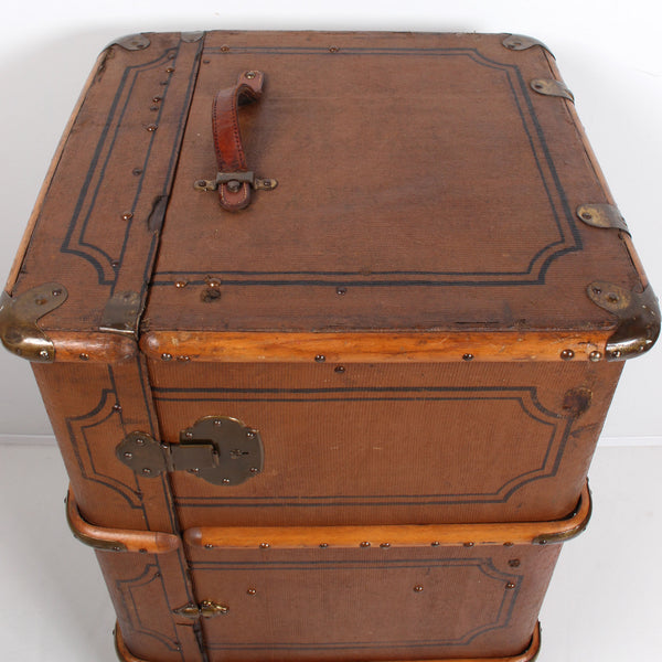 Steamer Trunk Bar Cabinet Cocktail Suitcase UK Vintage & Antique • online  store Smithers of Stamford UK