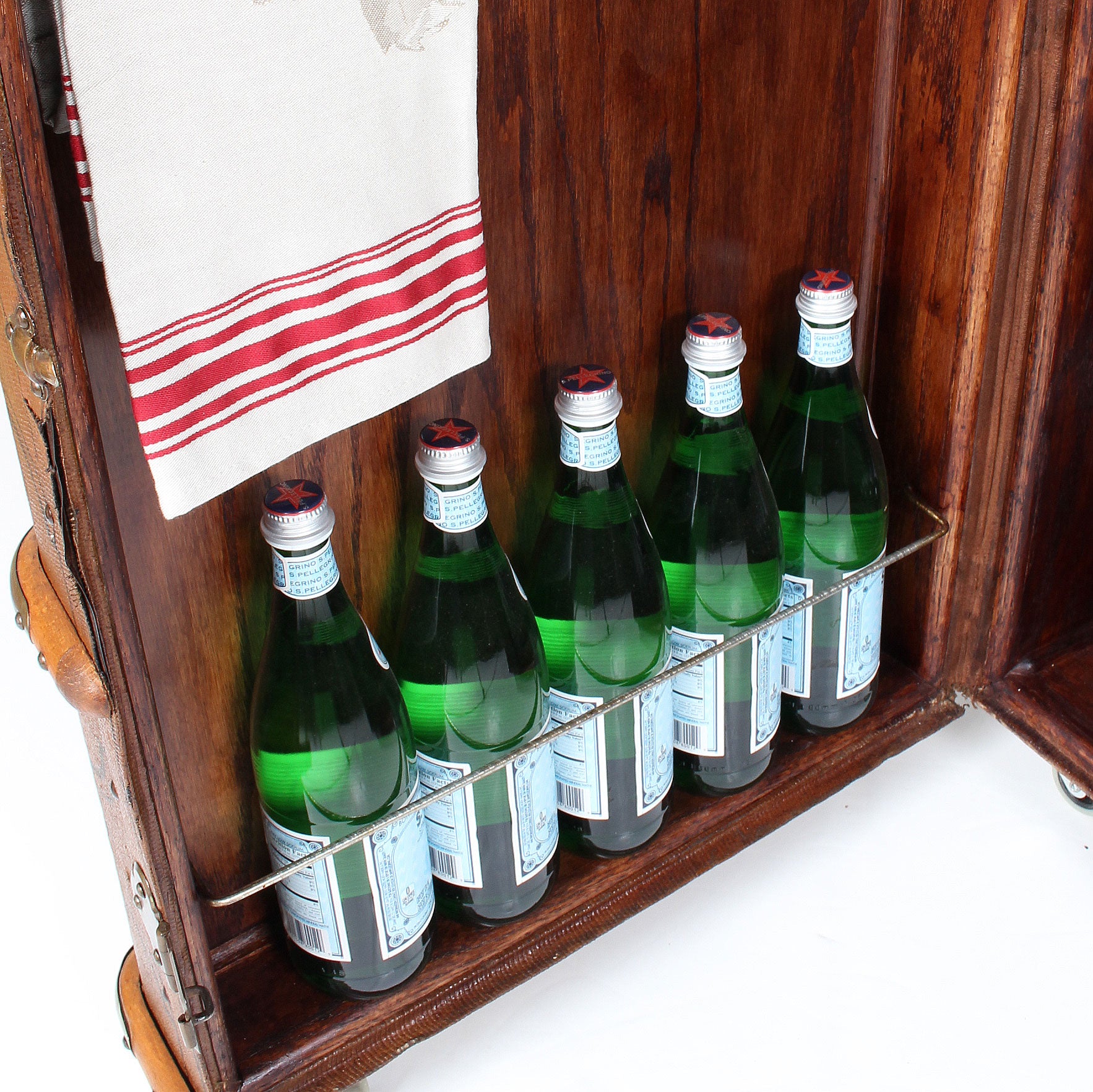 Steamer Trunk Bar Cabinet Cocktail Suitcase UK Vintage & Antique • online  store Smithers of Stamford UK