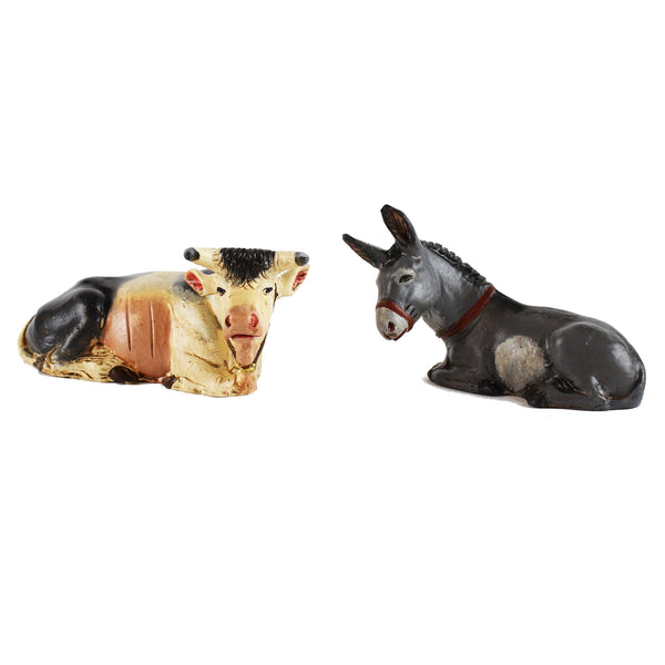 Set of Handmade Terracotta Nativity Figurines from Naples - Fatto a Mano Antiques - 13