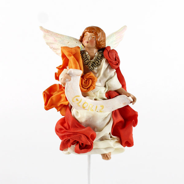 Set of Handmade Terracotta Nativity Figurines from Naples - Fatto a Mano Antiques - 8