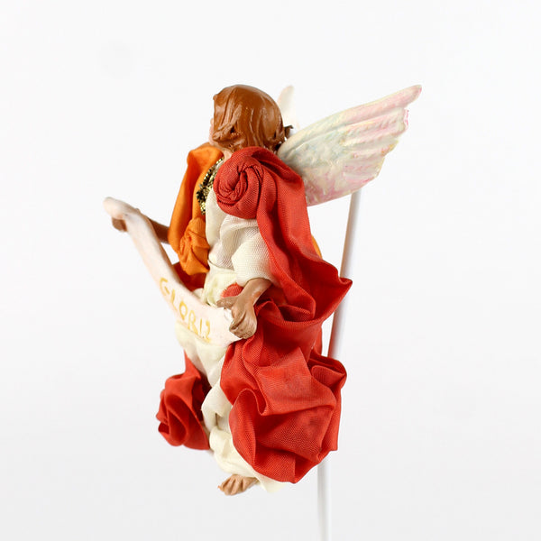 Set of Handmade Terracotta Nativity Figurines from Naples - Fatto a Mano Antiques - 9