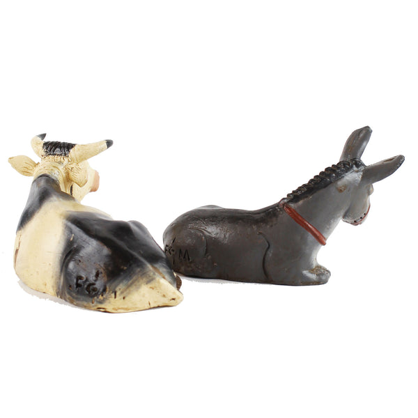 Set of Handmade Terracotta Nativity Figurines from Naples - Fatto a Mano Antiques - 14