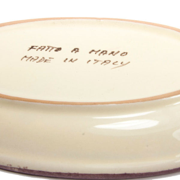 Pesce Petite Oval Platter - Fatto a Mano Antiques - 3