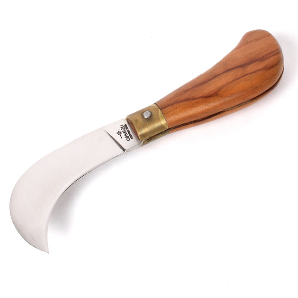 Ronchetto Valtellinese Knife with Olive Wood Handle
