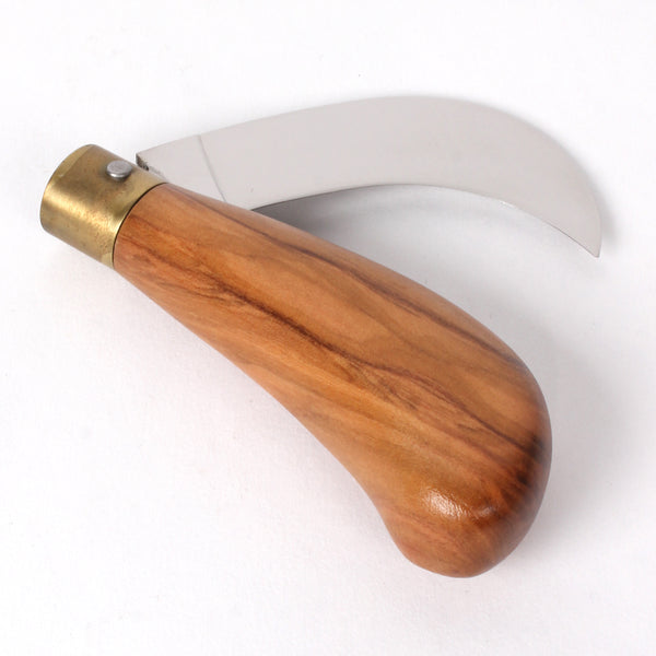 Ronchetto Valtellinese Knife with Olive Wood Handle