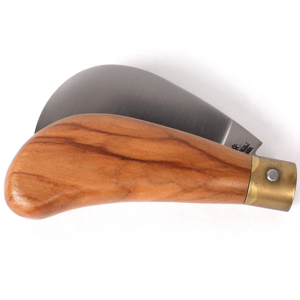 Ronchetto Valtellinese Knife with Olive Wood Handle